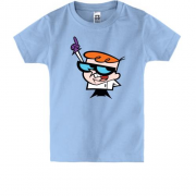 Дитяча футболка «Лабораторія Декстера»