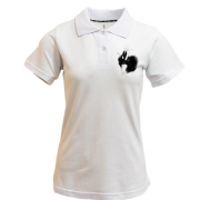 Жіноча футболка-поло зі знаменитим кадром Мерилін Монро