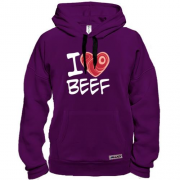 Толстовка "I love Beef"