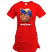 Подовжена футболка "the fresh prince of bel air"
