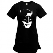 Подовжена футболка з обличчям Бетмена (х.ф. Бетмен)