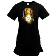 Подовжена футболка "Месники (Avengers)"