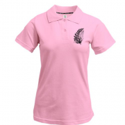 Жіноча футболка-поло "Метелик"