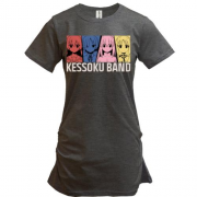 Подовжена футболка "Kessoku Band"