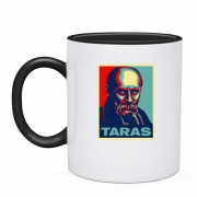Чашка з Тарасом Шевченко (арт)
