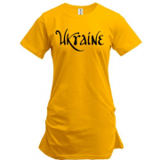 Подовжена футболка "Ukraine"