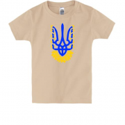 Дитяча футболка зі стилізованим тризубом (10)