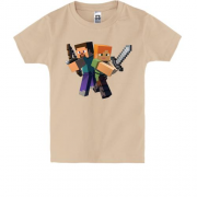 Детская футболка Minecraft (3)