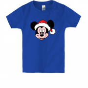 Детская футболка Santa Mickey