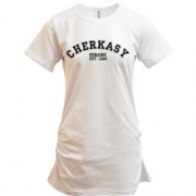 Подовжена футболка "місто Черкаси" (англ.)