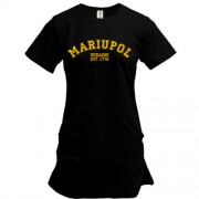 Подовжена футболка "Місто Маріуполь" (англ.)