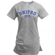 Подовжена футболка "місто Дніпро" (англ.)