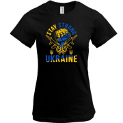 Футболка "Ukraine stay strong"
