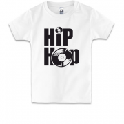 Детская футболка I love Hip Hop