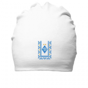 Бавовняна шапка з логотипом "Динамо Київ"