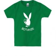 Детская футболка Ботаник