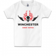 Детская футболка  "Винчестер Демон Хантер"