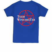 Детская футболка  "Команда Винчестеров"