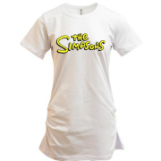 Подовжена футболка The Simpsons