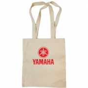 Сумка шоппер с лого Yamaha