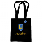 Сумка шоппер Сборная Украины по хоккею