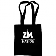 Сумка шоппер ZM Nation Провода