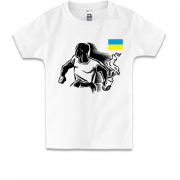 Детская футболка с Майдановцем