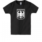 Дитяча футболка Bundeswehr