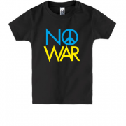 Детская футболка No War