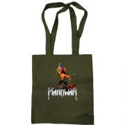 Сумка шоппер Manowar - Warriors of the World