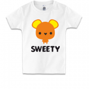 Детская футболка SWEETY