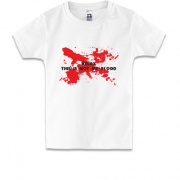 Детская футболка Это не моя кровь