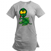 Подовжена футболка Green Dragon