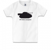Дитяча футболка VK1602 Leopard