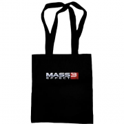 Сумка шоппер Mass Effect 3 Logo
