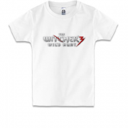 Дитяча футболка The Witcher 3 (logo hd)