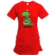 Подовжена футболка з дракошею "Tree Rex"