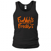 Майка Five Nights at Freddy’s (напис)