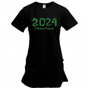 Подовжена футболка "2024 - рік дракона"