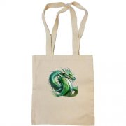 Сумка шоппер Green Dragon Art