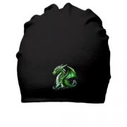 Бавовняна шапка Зелений дракон АРТ (2)