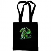 Сумка шоппер Зеленый дракон АРТ (2)