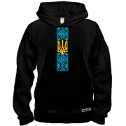 Худи BASE Вышиванка с гербом Украины