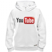 Худі BASE  з логотипом YouTube