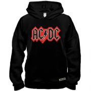 Худі BASE AC/DC (red logo)