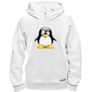 Худи BASE Пингвин Ubuntu
