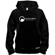 Худи BASE с логотипом сотрудника Black Mesa (Half Life)