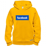Худи BASE с логотипом Facebook