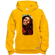 Худи BASE с улыбающимся Bob Marley