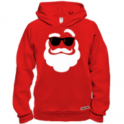Худи BASE с Сантой в темных очках (Cool Santa)